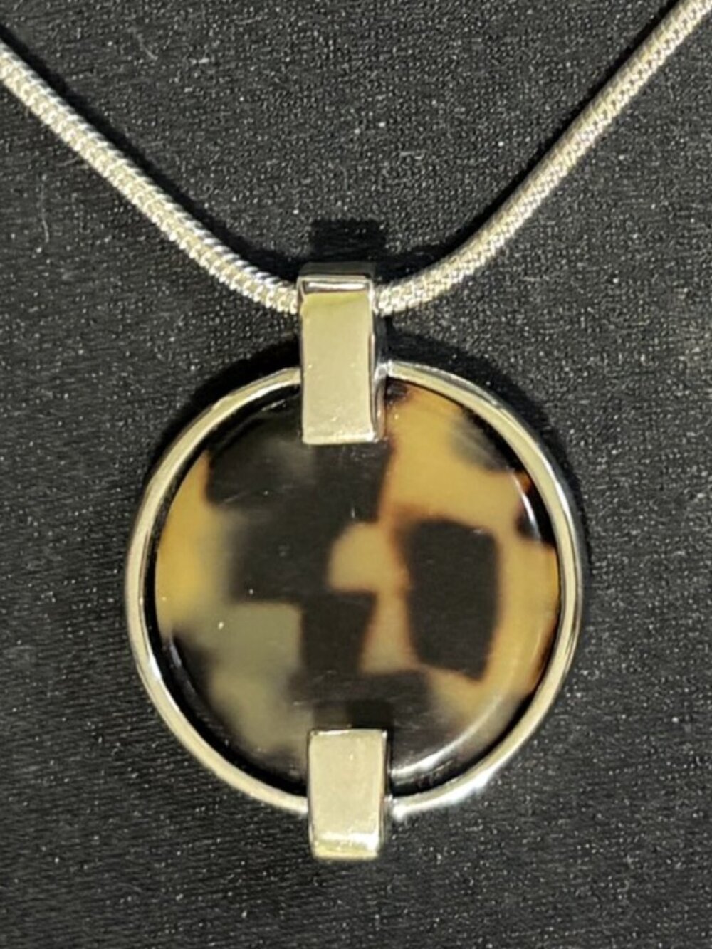Rope Chain Silver Necklace